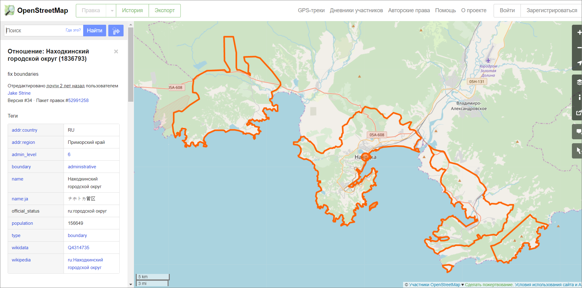Как наладить поиск адреса по координатам (и где взять нужный справочник) - 3
